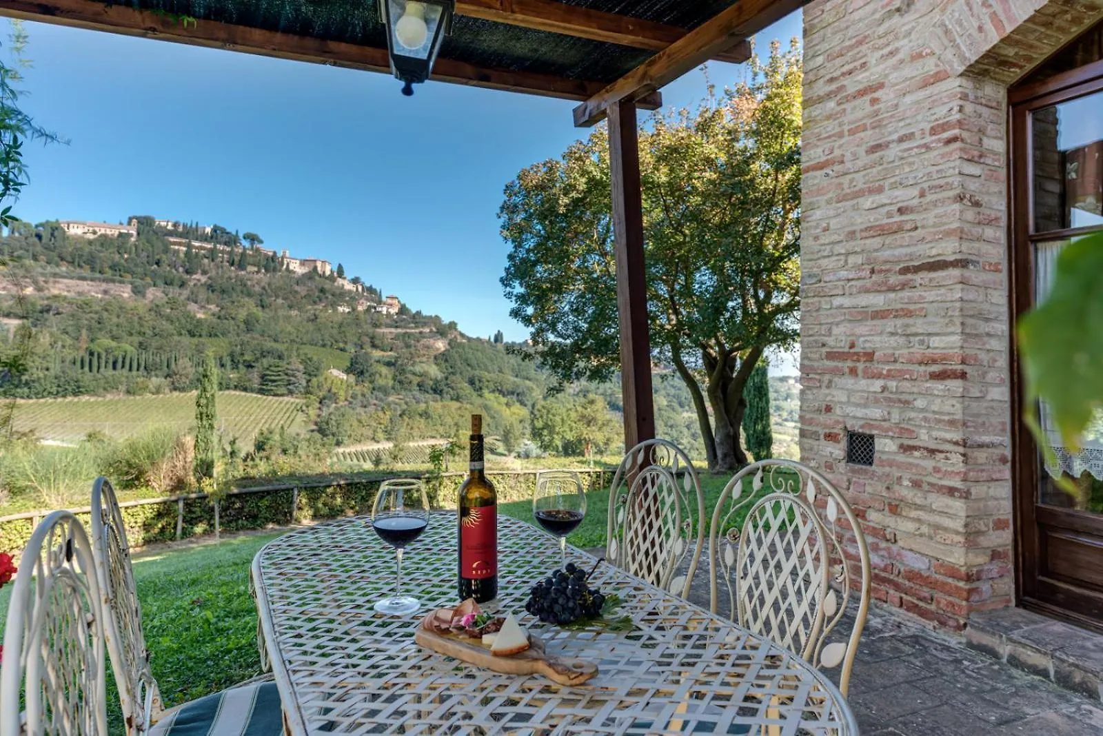 Agriturismo Nobile Montepulciano Stazione Italia