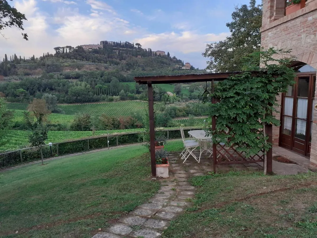 Montepulciano Stazione Agriturismo Nobile בית חווה