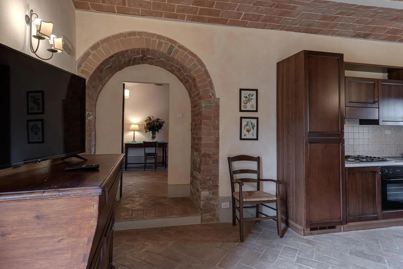 בית חווה Montepulciano Stazione Agriturismo Nobile