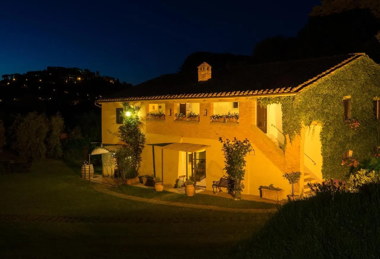 Montepulciano Stazione Agriturismo Nobile בית חווה